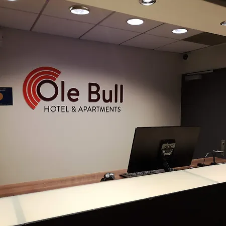 Aparthotel Ole Bull Hotel&apartments - By Western 4*