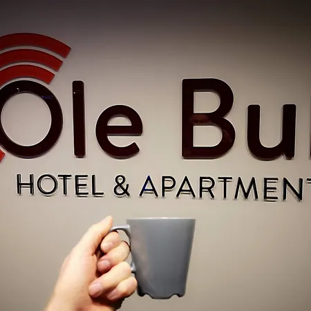 Ole Bull Hotel&apartments - By Western 4*