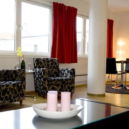 Ole Bull, Western Signature Collection Lägenhetshotell Bergen