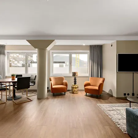 Lägenhetshotell Ole Bull, Western Signature Collection 4*