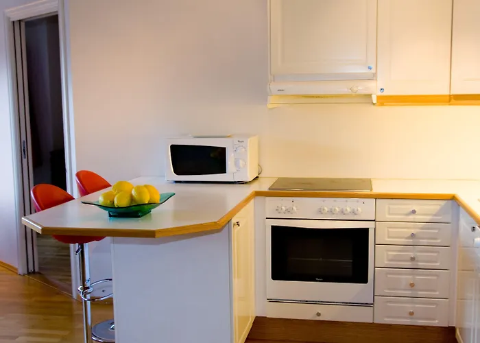 公寓式酒店 Ole Bull, Western Signature Collection 卑爾根