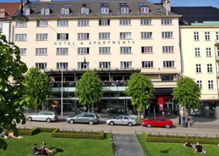 Apart Otel Ole Bull, Western Signature Collection 4*