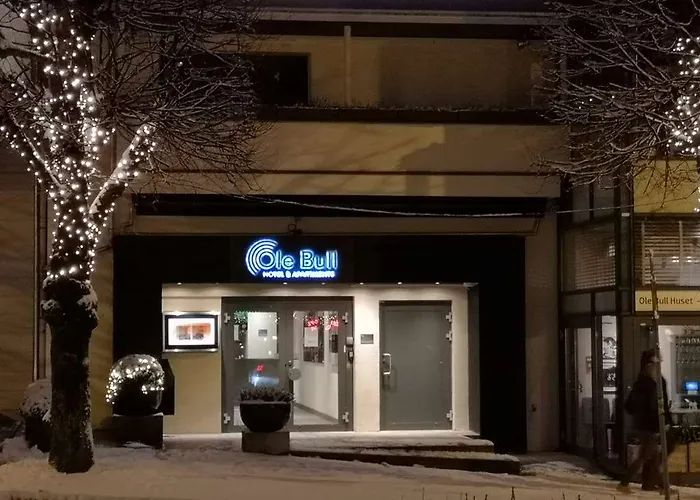 Ole Bull, Western Signature Collection 4* Bergen